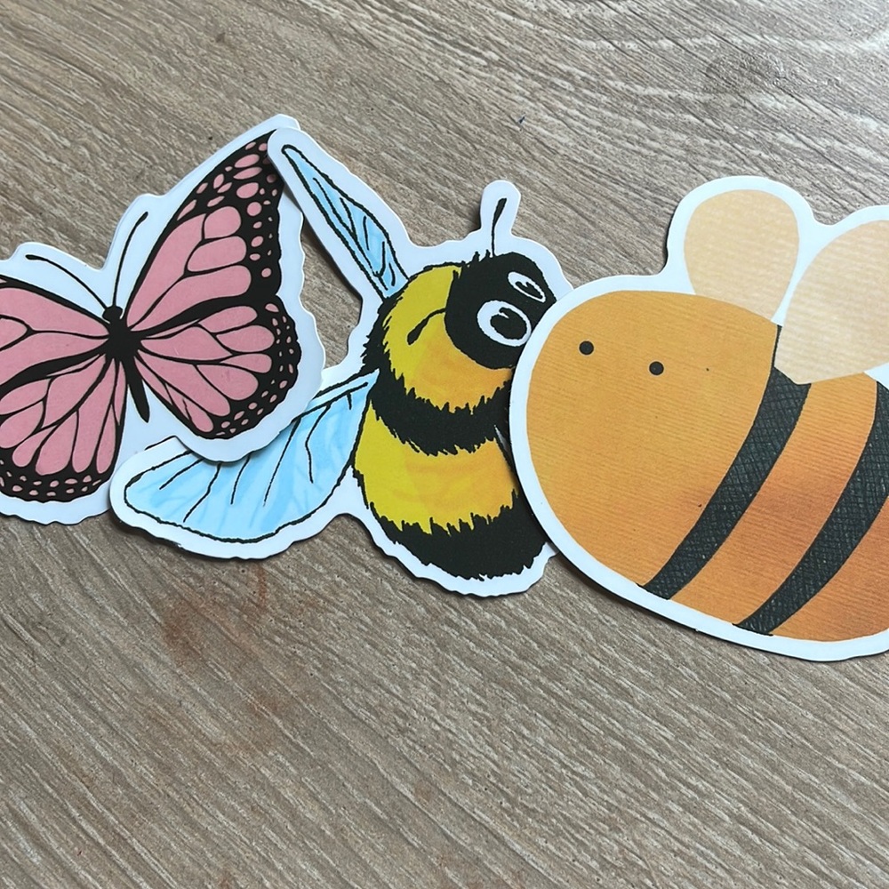 insect sticker pack